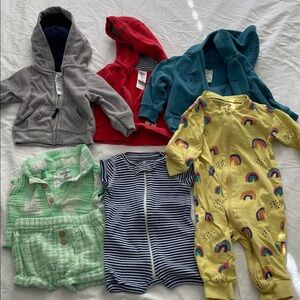 Newborn baby clothes bundle 0months